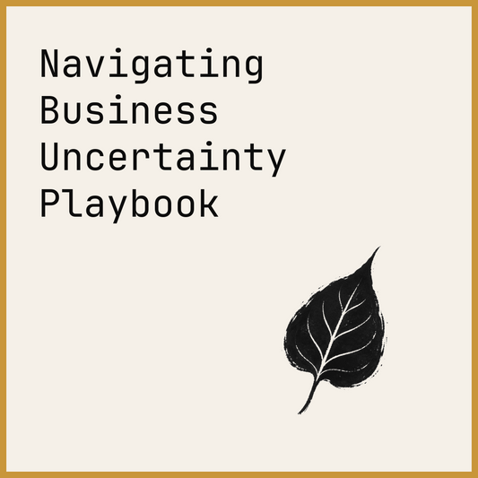 Navigating Business Uncertainty Playbook
