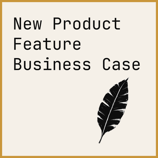 New Product Feature Business Case
