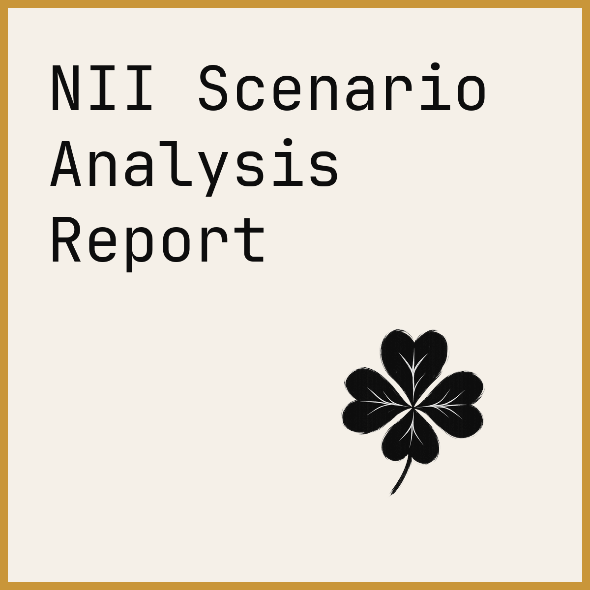 NII Scenario Analysis Report