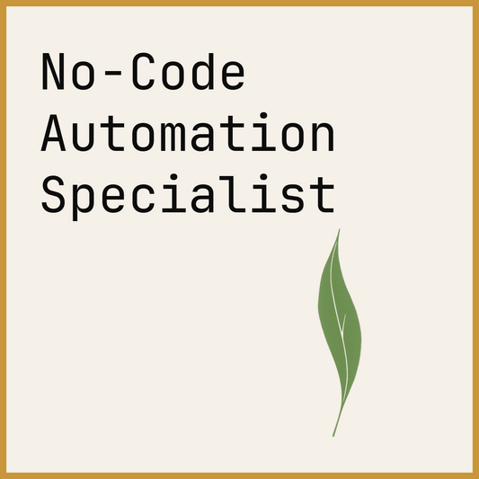 No-Code Automation Specialist
