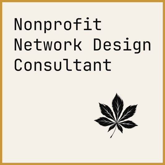 Nonprofit Network Design Consultant