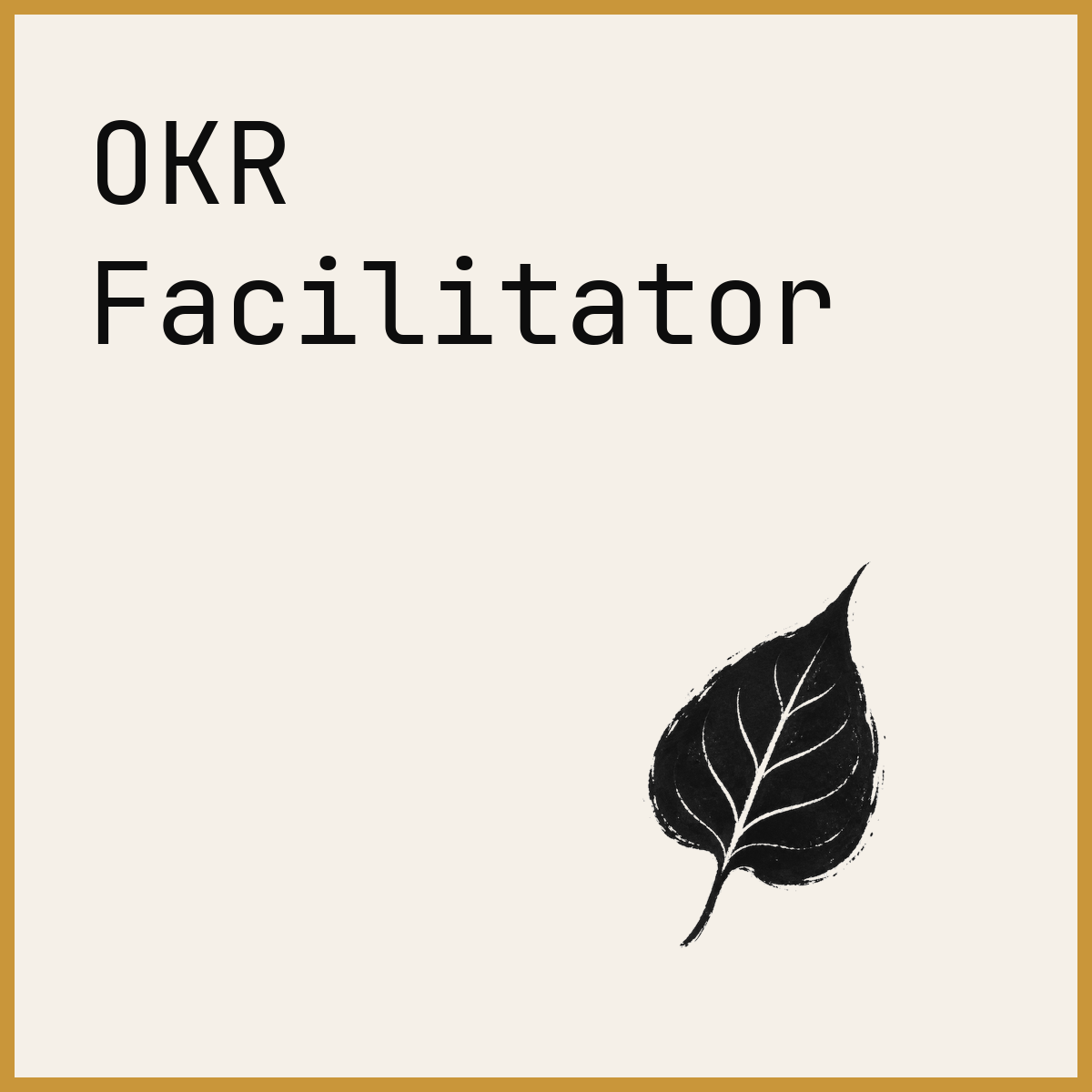 OKR Facilitator