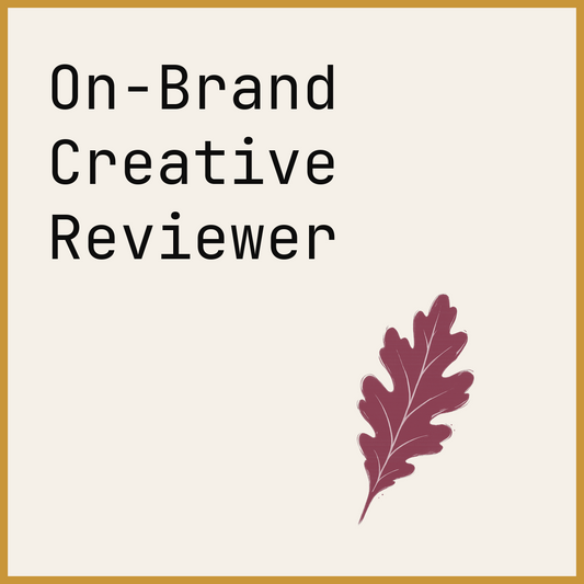 On-Brand Creative Reviewer