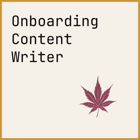 Onboarding Content Writer