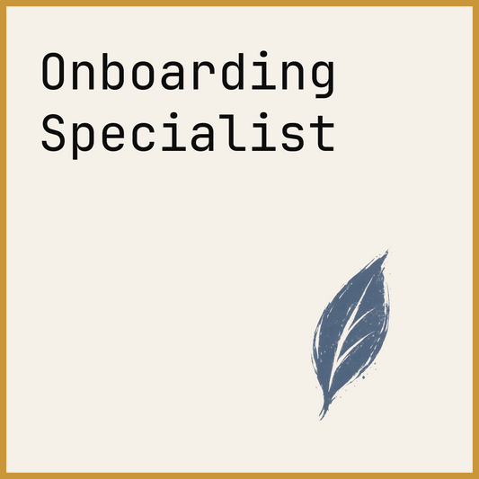 Onboarding Specialist