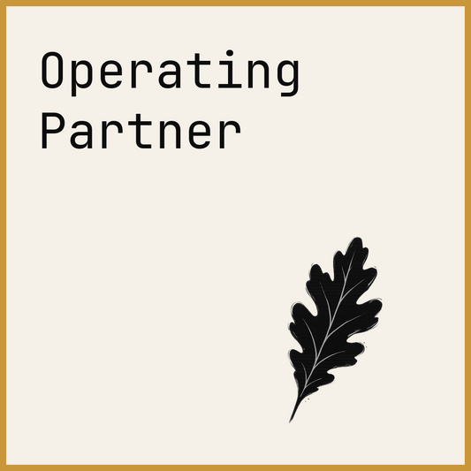Operating Partner