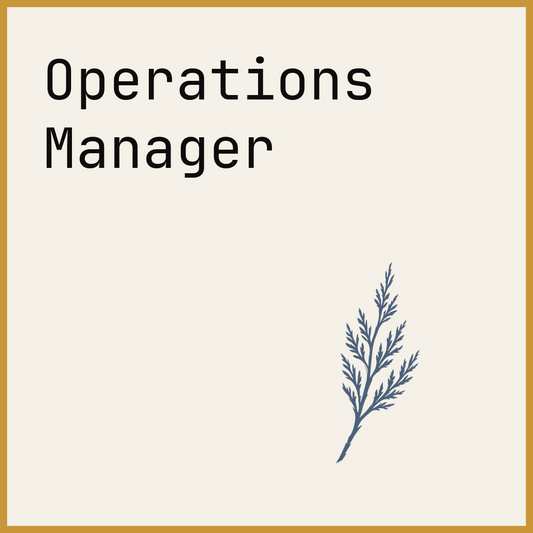 Operations Manager