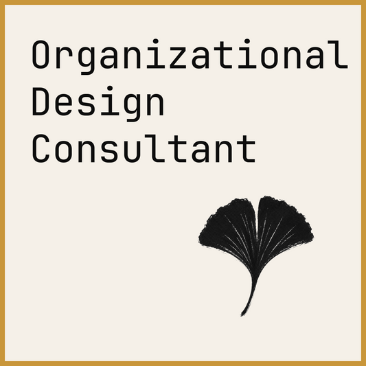Organizational Design Consultant