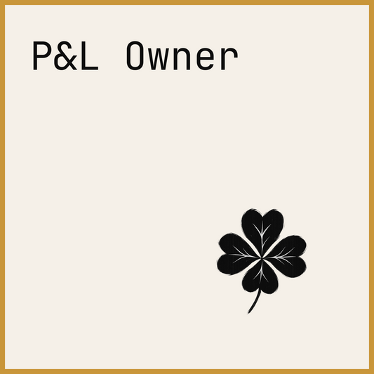 P&L Owner