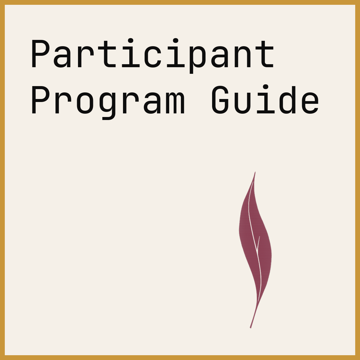 Participant Program Guide