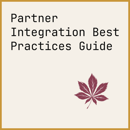Partner Integration Best Practices Guide