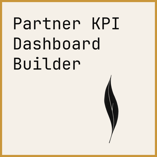 Partner KPI Dashboard Builder