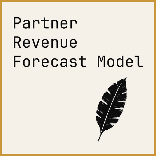 Partner Revenue Forecast Model