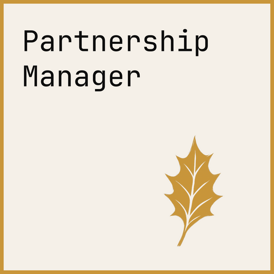 Partnership Manager