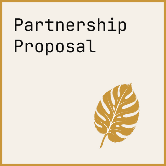Partnership Proposal
