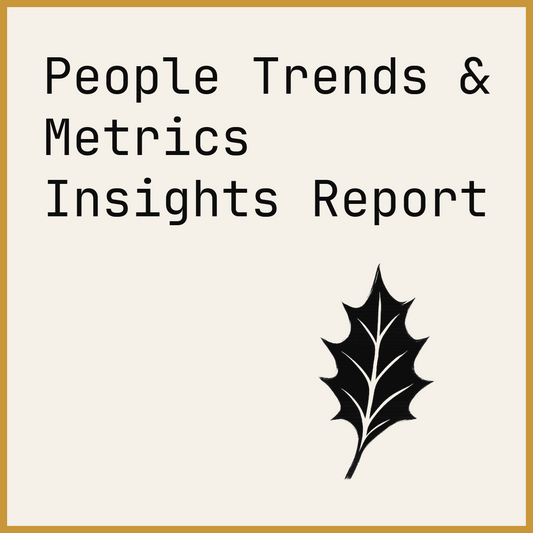 People Trends & Metrics Insights Report