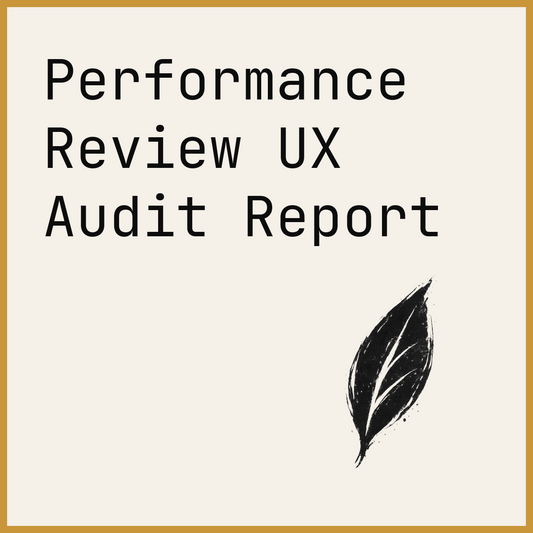 Performance Review UX Audit Report