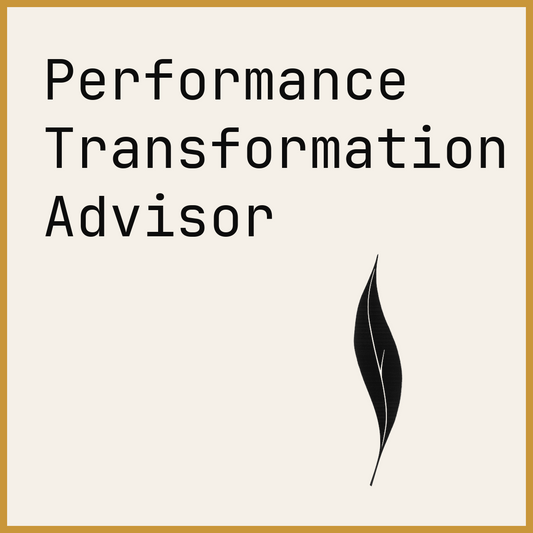 Performance Transformation Advisor