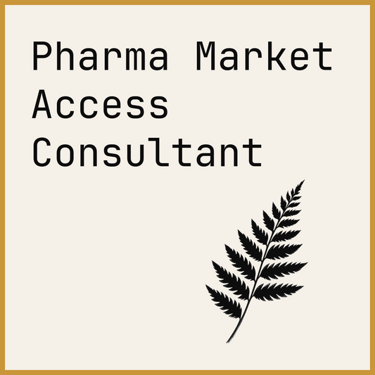 Pharma Market Access Consultant
