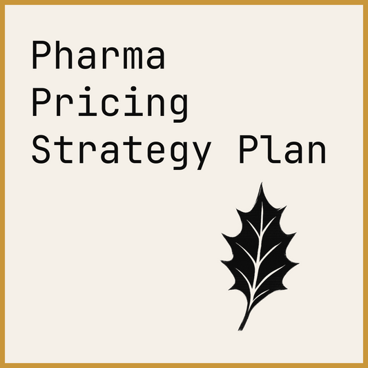 Pharma Pricing Strategy Plan