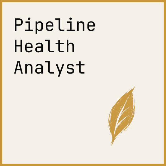Pipeline Health Analyst