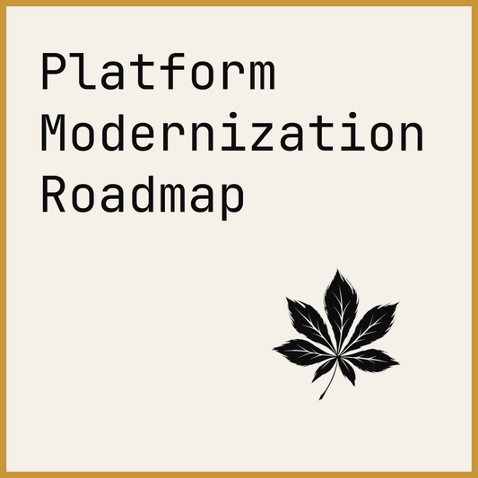 Platform Modernization Roadmap