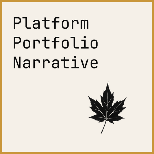 Platform Portfolio Narrative