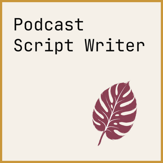 Podcast Script Writer