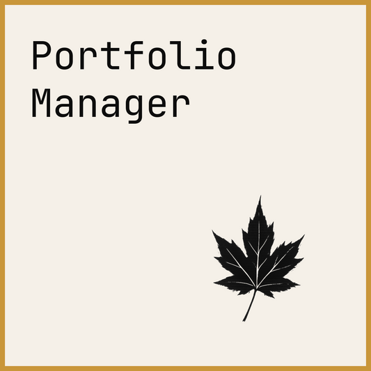 Portfolio Manager