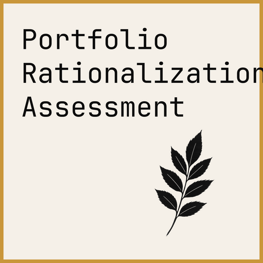 Portfolio Rationalization Assessment