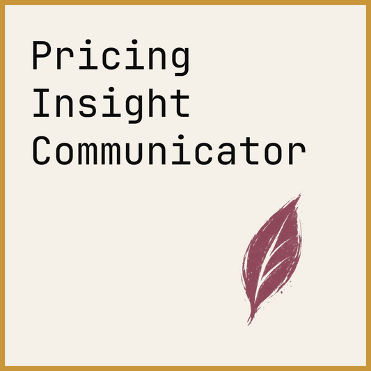 Pricing Insight Communicator