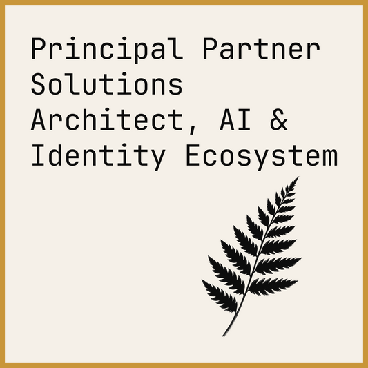 Principal Partner Solutions Architect, AI & Identity Ecosystem