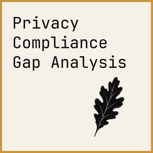 Privacy Compliance Gap Analysis
