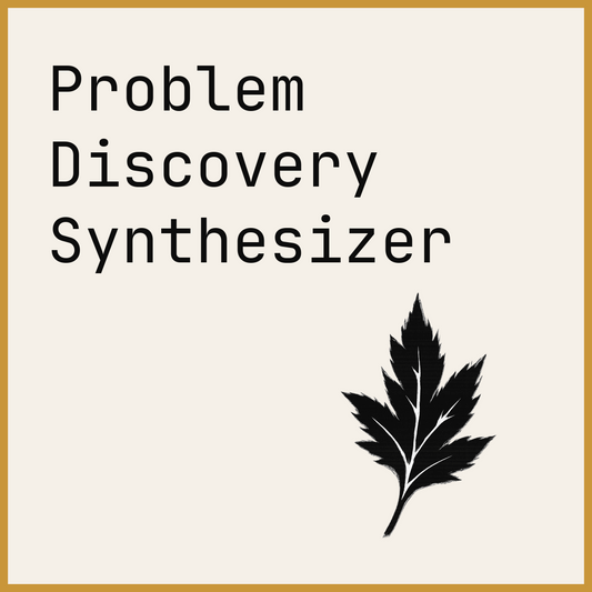 Problem Discovery Synthesizer
