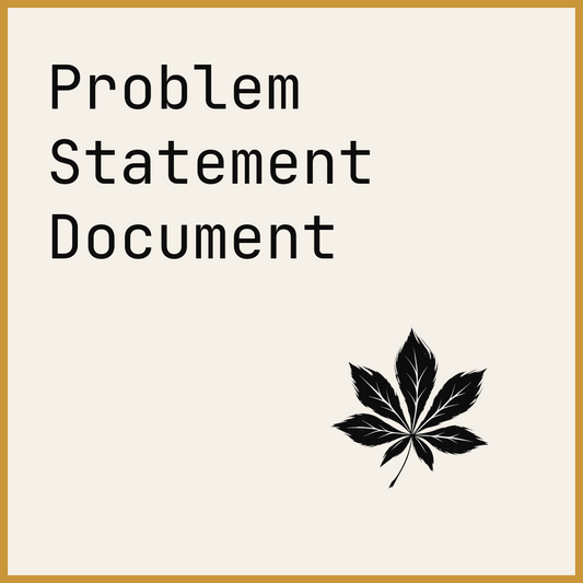 Problem Statement Document