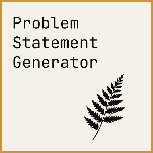 Problem Statement Generator