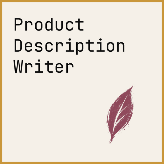 Product Description Writer
