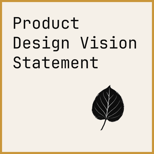 Product Design Vision Statement