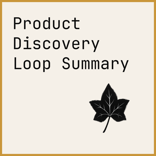 Product Discovery Loop Summary