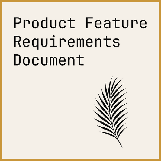 Product Feature Requirements Document