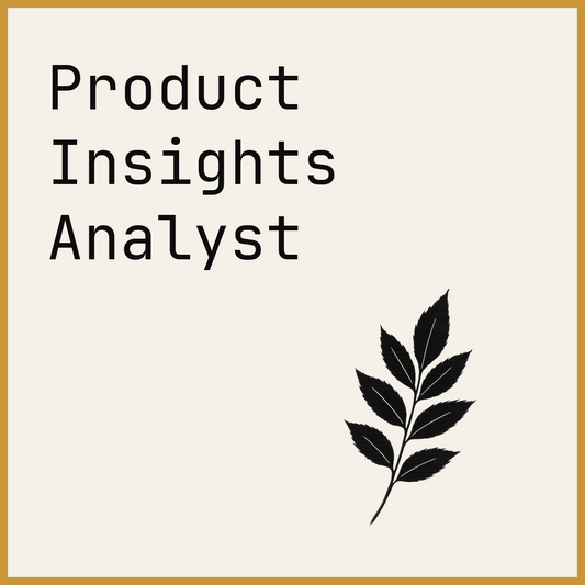 Product Insights Analyst