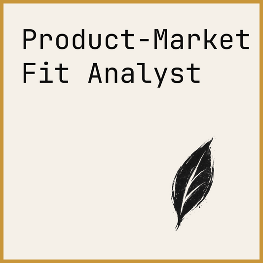 Product-Market Fit Analyst