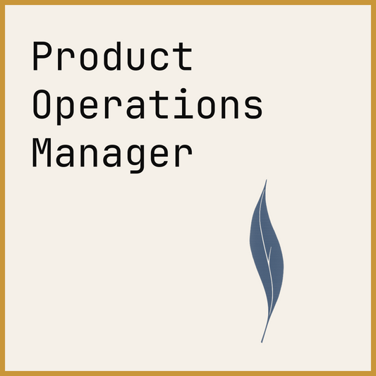 Product Operations Manager