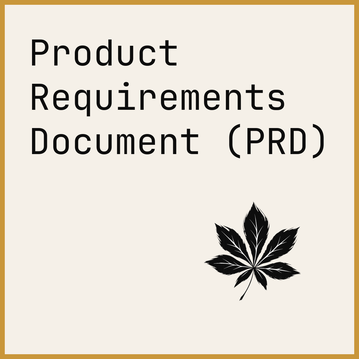 Product Requirements Document (PRD)