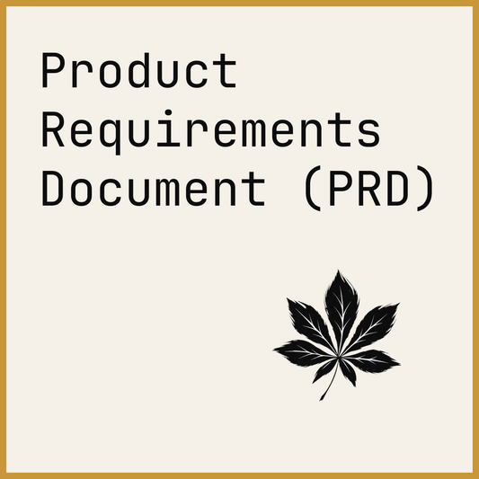 Product Requirements Document (PRD)