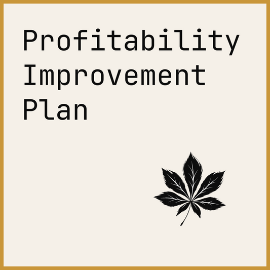 Profitability Improvement Plan