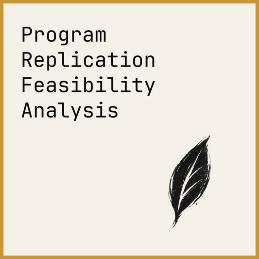 Program Replication Feasibility Analysis