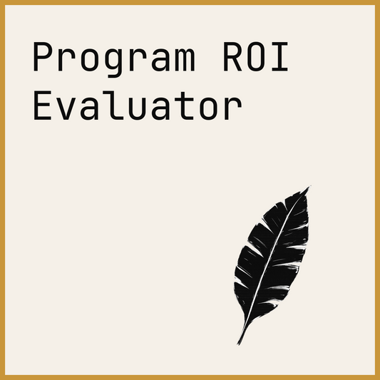Program ROI Evaluator
