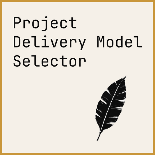 Project Delivery Model Selector