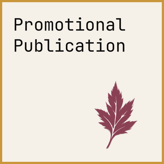 Promotional Publication
